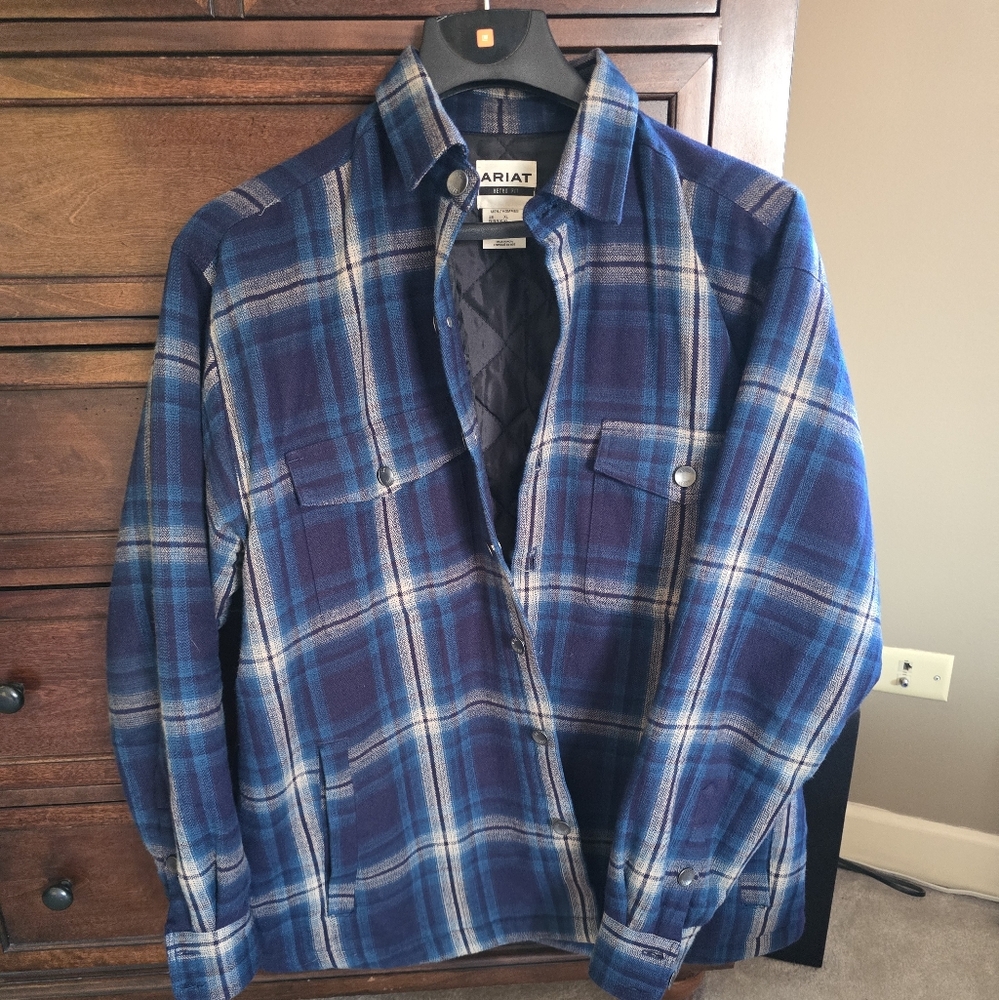Ariat Mens Hannoch Jacket - Picture 7 of 11